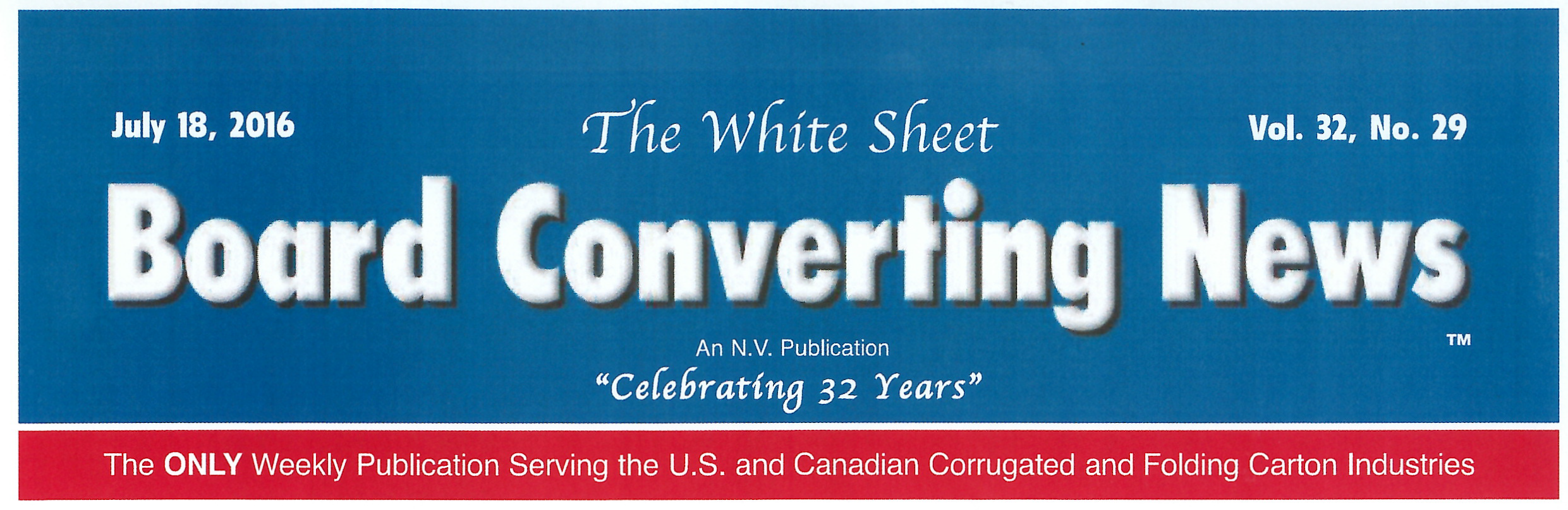 Board Converting News