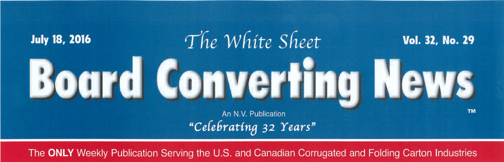 Board Converting News